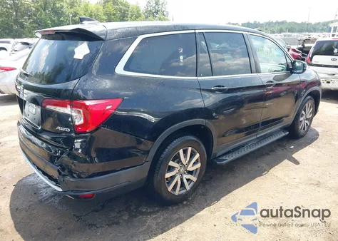 2019 Honda Pilot Ex-L from USA, damaged, VIN 5FNYF6H50KB030446